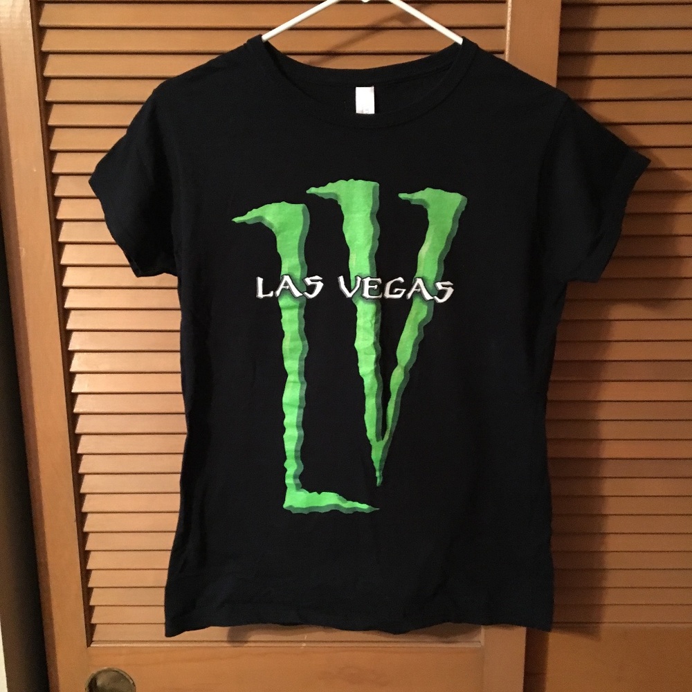 Las Vegas t-shirt Softstyle by Gildan